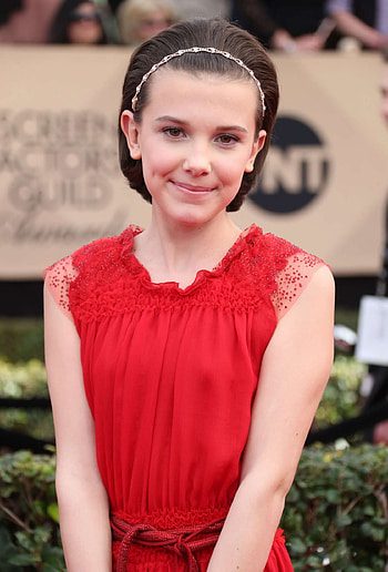 SAG Awards, Millie Bobby Brown, Event, Pin HD phone wallpaper