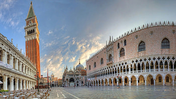Doge's Palace, Venice HD wallpaper