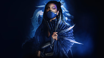 Adeline Rudolph As Katana, samurai, katana, sword, artist, artwork, digital-art, superheroes, artstation HD wallpaper