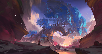 Warrior Dreamy Concept Fantasy Digital Art Artwork, warrior, artist, artwork, digital-art, fantasy, concept-art, deviantart HD wallpaper