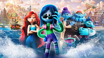 movie, Ruby Gillman, Teenage Kraken HD wallpaper