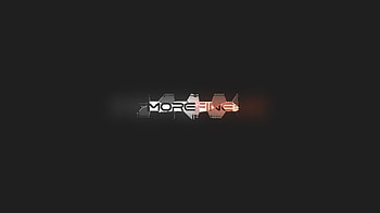 More Fine, typography, dark, black, artist, artwork, digital-art HD wallpaper
