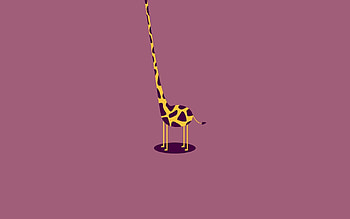 Vector, Giraffe, Body, Headless, Torso, Neck HD wallpaper