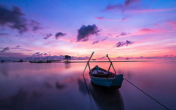 Scenery, Sunrise seascape, , Coastal beauty HD wallpaper
