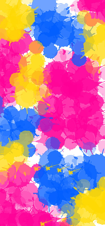 HAPPY HOLI, red, art, colours HD phone wallpaper