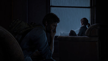 The Last of Us Part 1, The Last Of Us Part I, Ellie (The Last Of Us), Joel (The Last Of Us) HD wallpaper