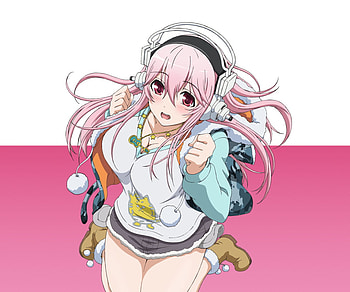 Super Sonico, Anime HD wallpaper