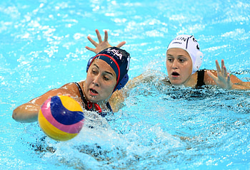 Water Polo, Underwater action, Splashy backgrounds, Competitive sport HD wallpaper