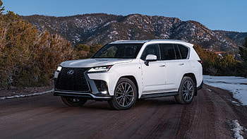 2022 Lexus LX 600 F Sport 2 Cars HD wallpaper