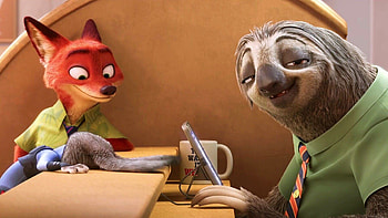 Nick and Flash, Zootopia HD wallpaper