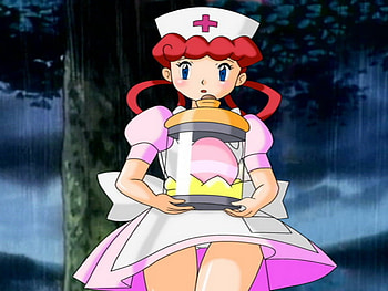 nurse joy, other, girls, anime HD wallpaper