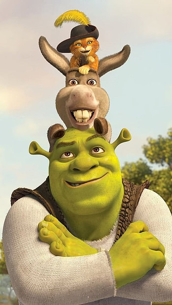 Shrek, Cartoon, Art HD phone wallpaper