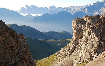 Dolomites, Italy, Dolomites, Italy, mountains, rocks HD wallpaper