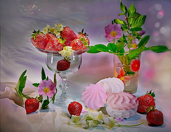 still life, yyyy, beautiful, food HD wallpaper