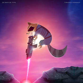 Rocket Raccoon, rocket-raccoon, digital-art, artist, behance, artwork HD phone wallpaper