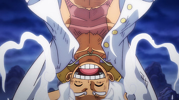 Gear5 Luffy vs Kaido, Gear 5 (One Piece), Monkey D. Luffy, Anime, One Piece HD wallpaper