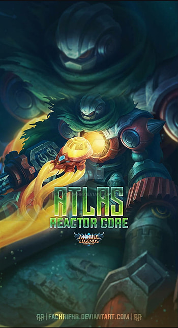 Mobile Legend, atlas, ml HD phone wallpaper