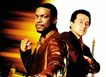 Jackie Chan, Rush Hour, High definition, Exciting HD wallpaper