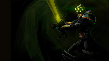 Master Yi classic, leaguesplash HD wallpaper