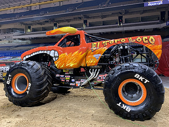 El Toro Loco, Monster Trucks HD wallpaper