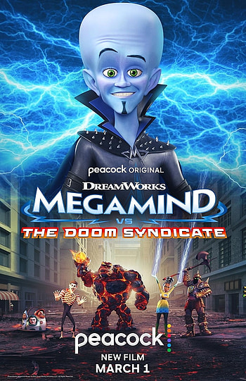 Megamind vs The Doom Syndicate - Animated Movie, movie HD phone wallpaper