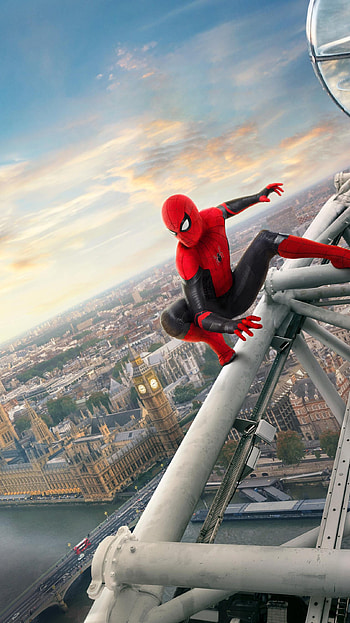 Spider-Man: Far from Home (2022) movie HD phone wallpaper