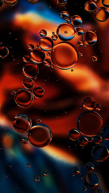 Abstract, atmosphere, orange HD phone wallpaper