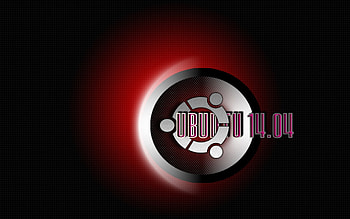 ubuntu 14.04, shadows, didis, ubuntu, red HD wallpaper