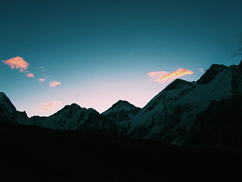 Nepal Mountains , mountains, nepal, nature, sky, graphy HD wallpaper