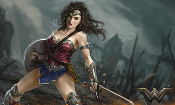 Diana Prince Wonder Woman Art, wonder-woman, superheroes, artist, artwork, deviantart HD wallpaper