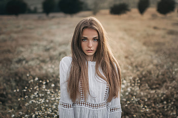 Cute Girl Blonde Hairs , blonde, girls, model HD wallpaper