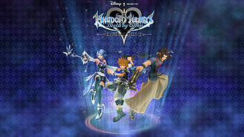 Kingdom Hearts Birth by Sleep, Enchanting worlds, Memorable moments, Epic battles HD wallpaper