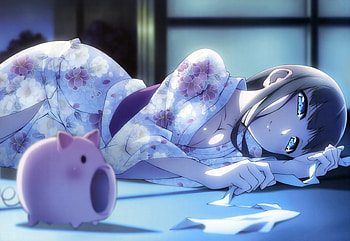 Kurasaki Fuuko, accel world, anime, wall, girl, fuuko, new, beauty HD wallpaper