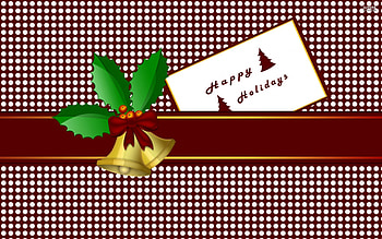 Happy Holidays, Merry, Holidays, Christmas, Happy HD wallpaper