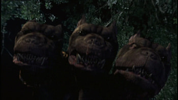 Ceberus, canine, hell, hound HD wallpaper
