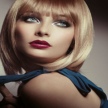 Beautiful Kelly, hairstyle, model, blonde, modeling, female HD wallpaper