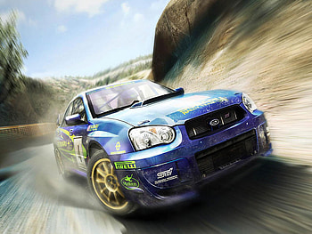 Colin McRae DRiT, artwork, dirt, game, 4x4, screen, evo, race HD wallpaper