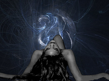 LADY FRACTAL , gorgeous, pose, beautiful, female HD wallpaper