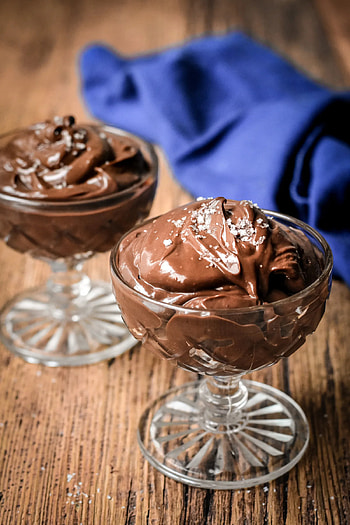 Thick double chocolate pudding, Intense and chocolaty, Decadent dessert, Ultimate chocolate fix HD phone wallpaper