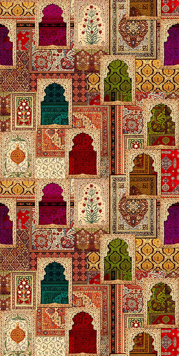 Best Mughal in 2020. Indian paintings, Indian art, Mughal Empire HD phone wallpaper