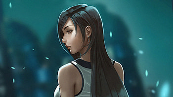 Tifa Lockhart Digital Art, tifa-lockhart, final-fantasy, games, deviantart HD wallpaper