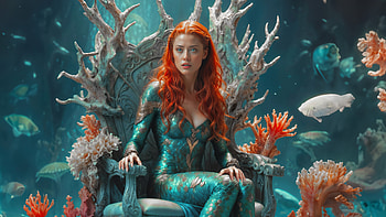 Queen Mera , mera, superheroes, artist, artwork, digital-art, artstation HD wallpaper