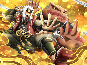 Jiraiya and Gamabunta Epic, Jiraiya (Naruto), Anime, Naruto HD wallpaper