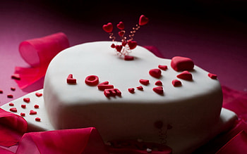 Holidays, Cake, Gift, Present, Confession, Valentine's Day HD wallpaper