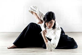 Android, Aikido , Zoey Sellers HD wallpaper