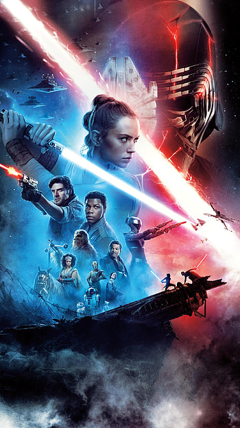 Star Wars: The Rise of Skywalker (2022) movie HD phone wallpaper