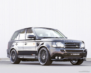 Hamann land rover, landrover, hamann, tuned, car HD wallpaper