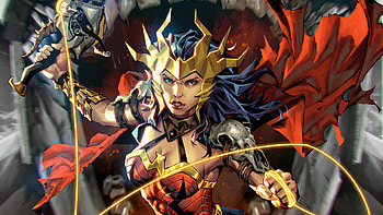 Dark Nights: Death Metal, Wonder Woman Art HD wallpaper