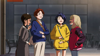Wonder Egg Priority, Emotional episode 4, Boyo Girlo, Yuri Empire's analysis HD wallpaper