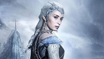 The Huntsman: Winter& HD wallpaper